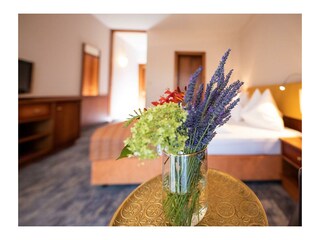 Doppelbettzimmer Hotel Die Herberge Loipersdorf