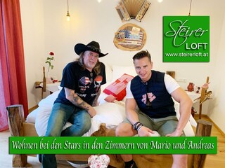 Mario und Andreas