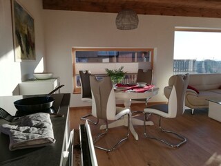 Chalet Esszimmer