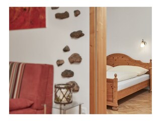 Blick ins Vulkanzimmer