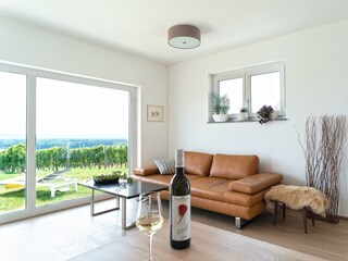 Wohnküche Ferienwohnung EG