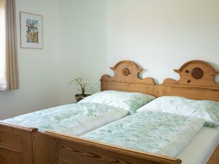 Schlafzimmer anno dazumal