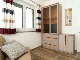 Zweiter Schlafraum im Erdgeschoß