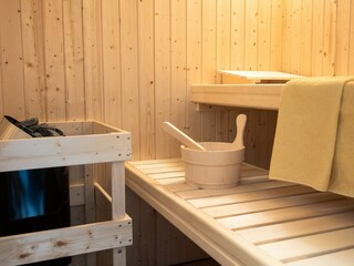 Sauna Ferienwohnung EG