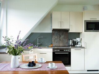 Wohnküche Ferienwohnung OG