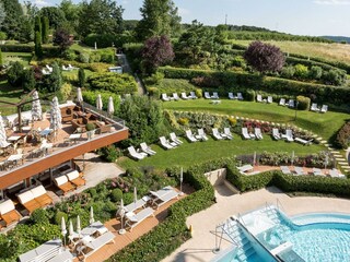 Aussicht in den Garten