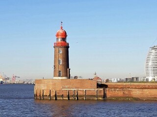 Apartamento de vacaciones Bremerhaven Entorno 12