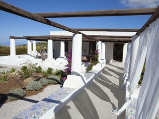 Villa Lipari Grabación al aire libre 2