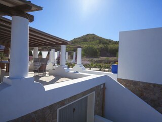 Villa Lipari Grabación al aire libre 7