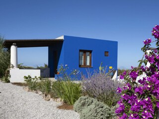 Villa Lipari Grabación al aire libre 8
