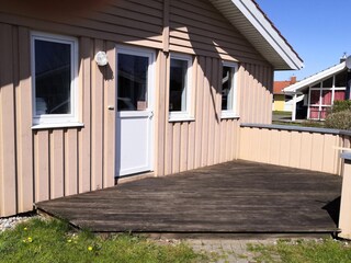 Herzlich willkommen im Ferienhaus  STRANDLÄUFER