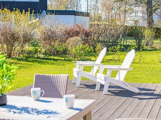 Relaxen auf der Süd West Terrasse