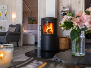 ..der Kamin bringt wohlige Wärme