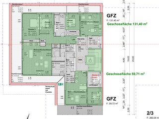 Ferienwohnung Duhnen Grundriss 37