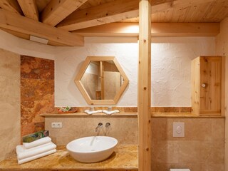 Ecologie Grundlsee, Badezimmer