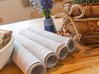 Ecologie Grundlsee, Badezimmer im Detail