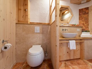 Ecologie Grundlsee, Badezimmer Vollansicht