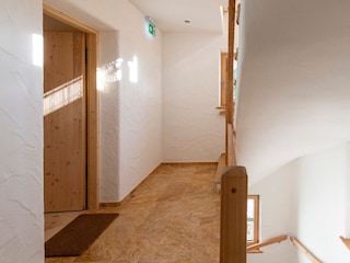 Ecologie Grundlsee, Gang im Obergeschoss