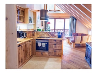 Appartement mit Balkon