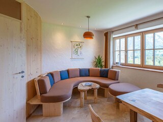 Ecologie Grundlsee, Wohnbereich