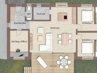 Casa per le vacanze Bad Mitterndorf Registrazione all'aperto 21