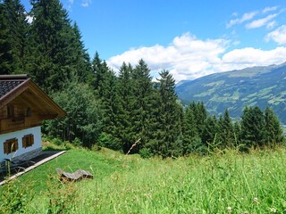 Chalet Hippach Registrazione all'aperto 5