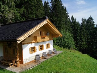 Chalet Hippach Registrazione all'aperto 6