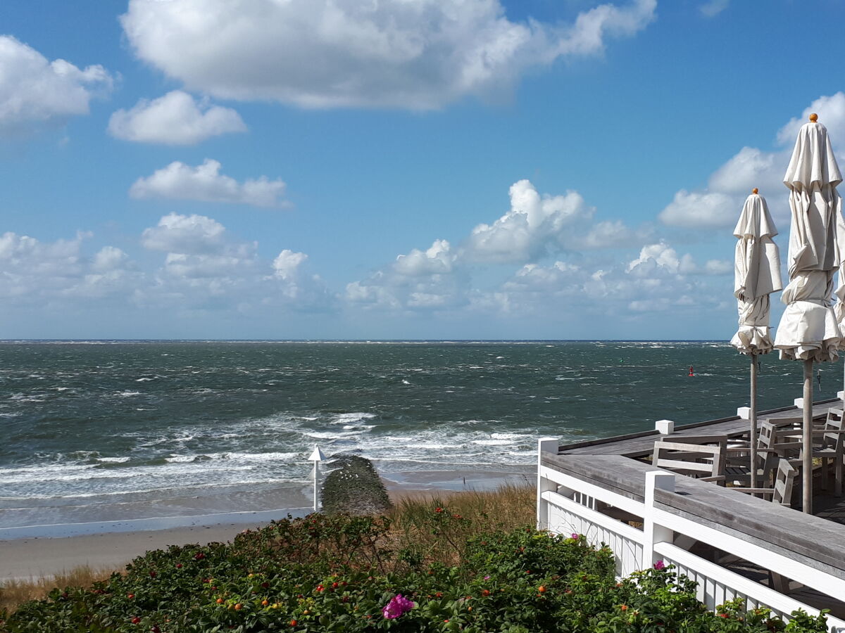 Blick von der Marienhöhe über den Weststrand