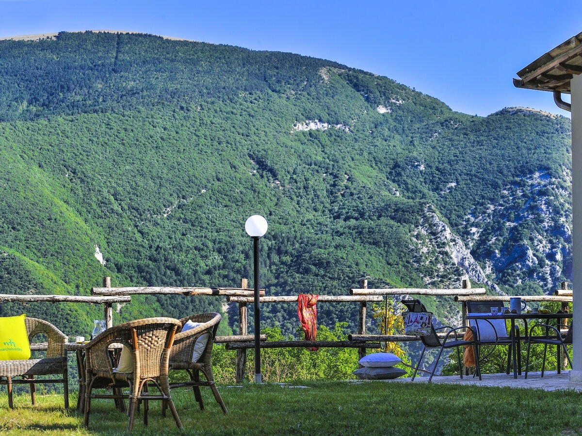 Ferienhaus Cagli Außenaufnahme 8