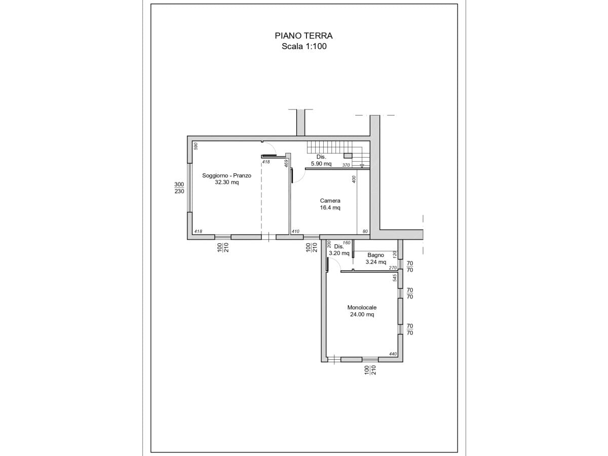 Ferienhaus Cagli Grundriss 21