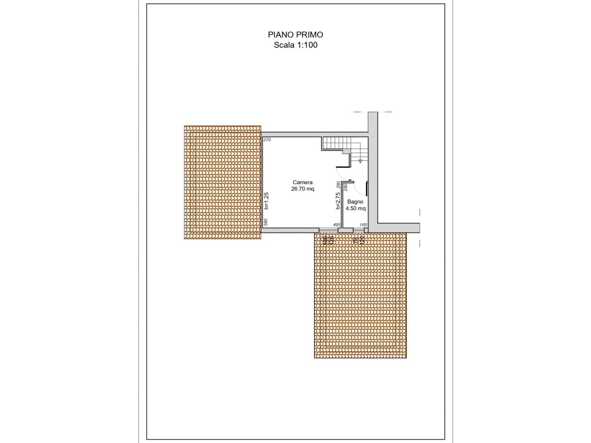 Ferienhaus Cagli Grundriss 22