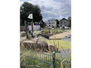 Minigolf an der Promenade