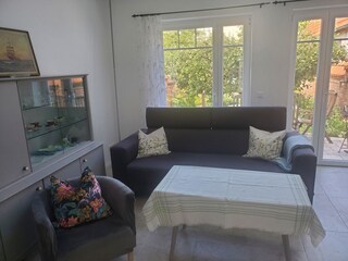 Schlafcouch