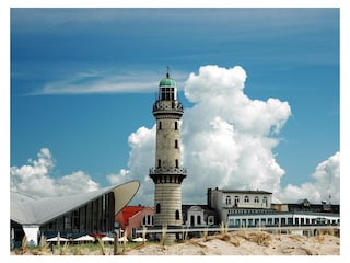 Teepott mit Leuchtturm