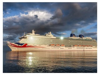 P&O Passagierschiff