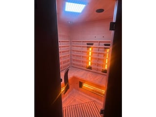 Infrarot-Sauna zum enzspannen