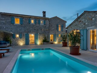 Villa Sveti Lovrec Enregistrement extérieur 3