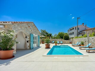 Villa Sveti Lovrec Registrazione all'aperto 6