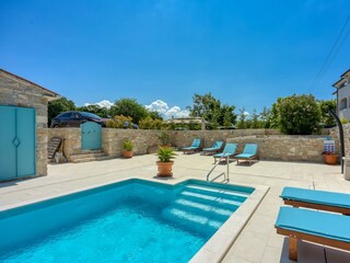 Villa Sveti Lovrec Registrazione all'aperto 11