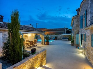 Villa Sveti Lovrec Enregistrement extérieur 19