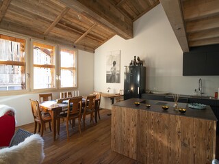 Apartamento de vacaciones Alvaneu Características 6