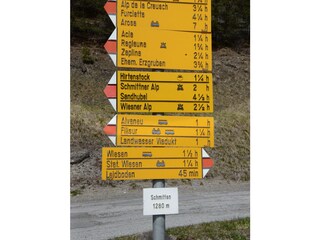 Appartamento per vacanze Alvaneu Ambiente 16