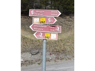 Apartamento de vacaciones Alvaneu Entorno 21