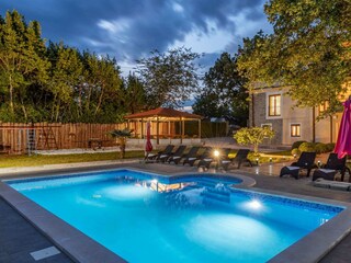 Villa Potpićan Registrazione all'aperto 2