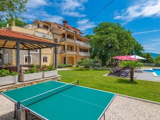 Villa Potpićan Registrazione all'aperto 6