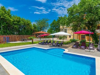 Villa Potpićan Registrazione all'aperto 10