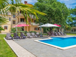 Villa Potpićan Registrazione all'aperto 12