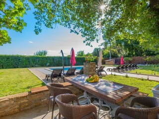 Villa Potpićan Registrazione all'aperto 14