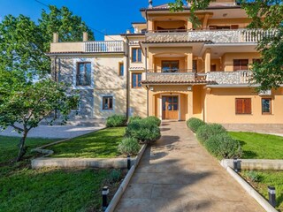 Villa Potpićan Registrazione all'aperto 16