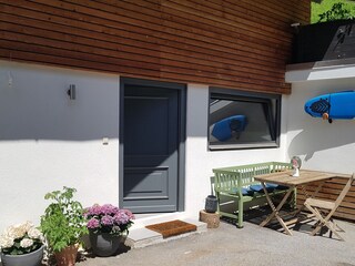 Apartamento de vacaciones Velden Grabación al aire libre 5